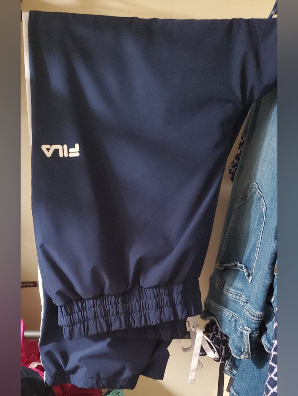 FILA Men’s Navy Track Pants 3X
